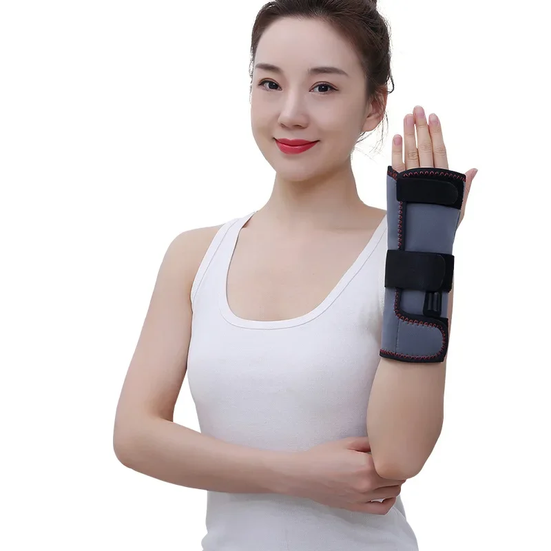 

Carbon fiber electric heating wrist protection mouse hand tenosynovitis moxibustion hot compress physiotherapy massager joint