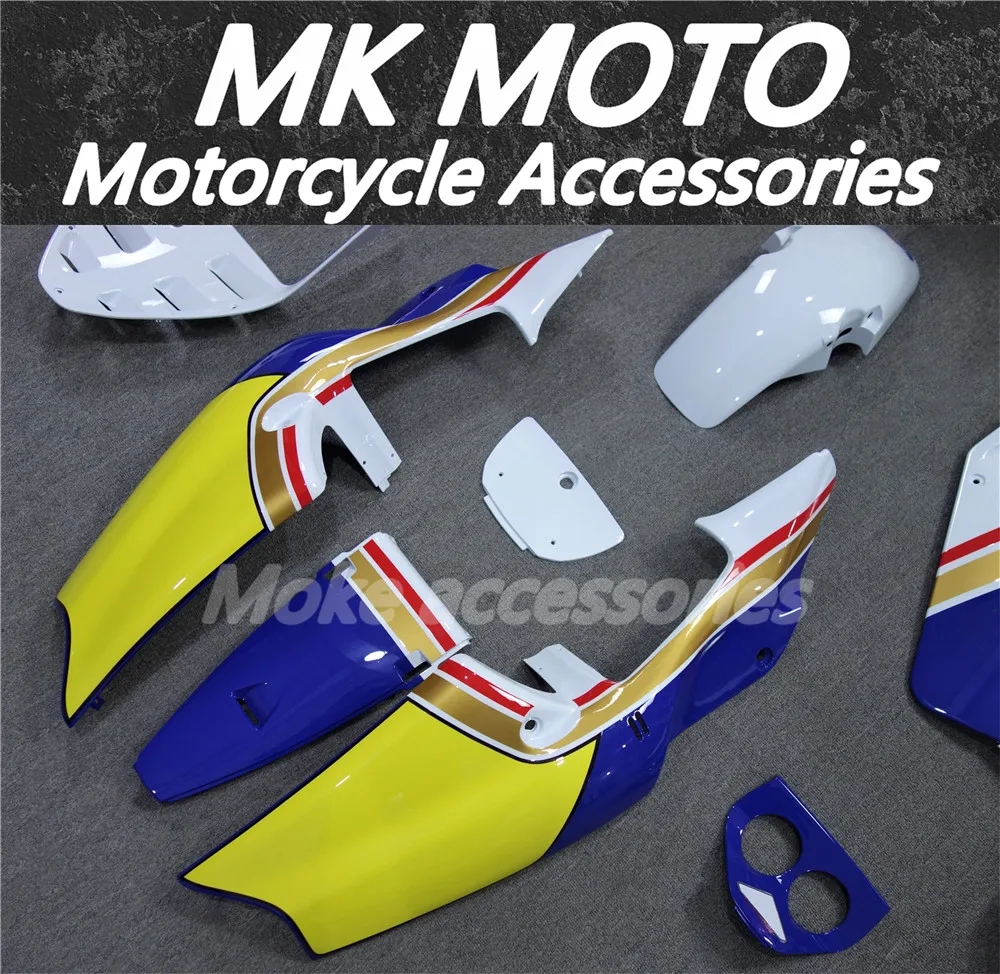 Motorcycle Fairings Kit Fit For NSR250 PGM3 P3 MC21 Bodywork Set High Quality Abs Injection White Blue