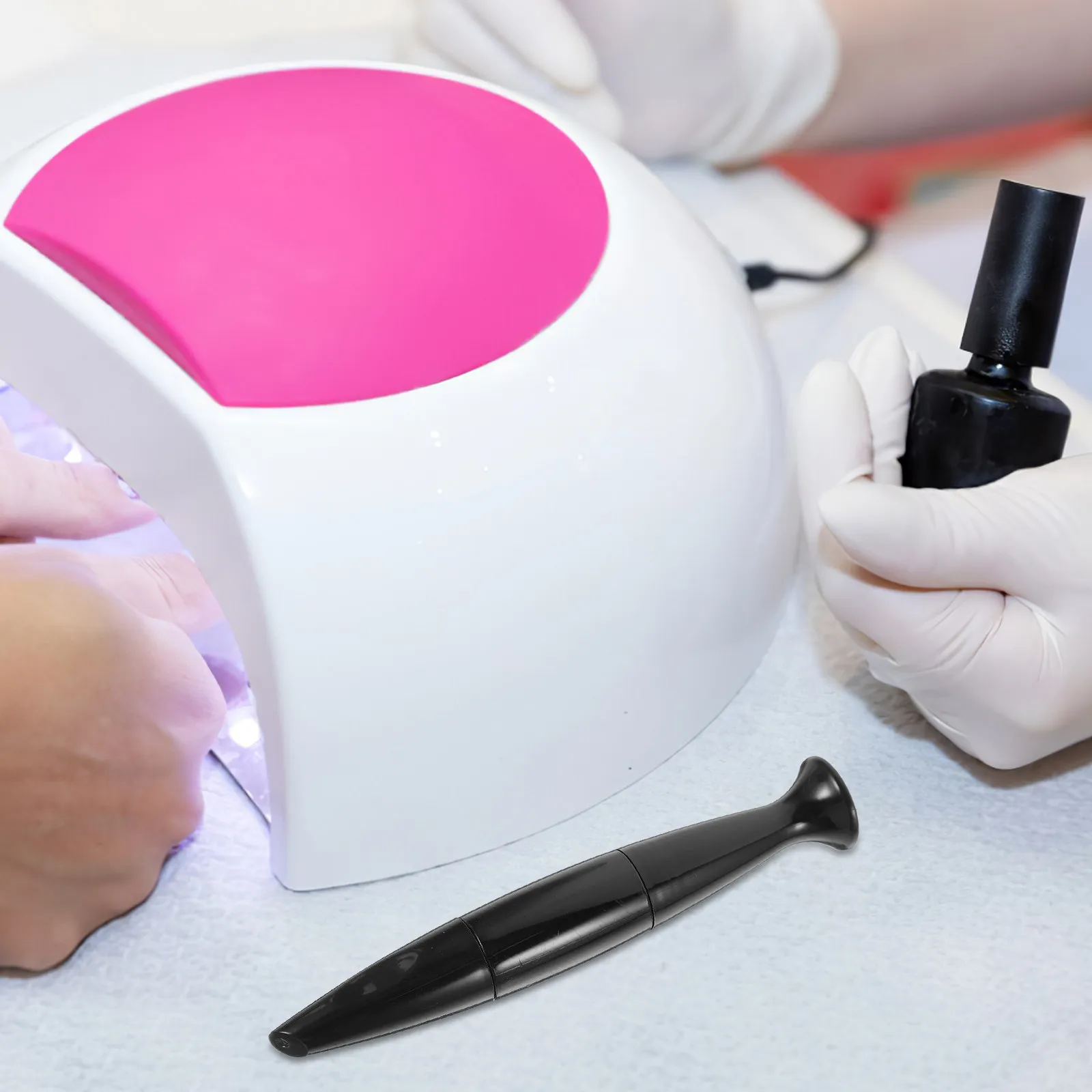 ปากกาติดเพชร 1 ชิ้น กาวติดทนนาน สำหรับตกแต่งเล็บ เครื่องประดับ เล็บปลอม อุปกรณ์ทำเล็บ กาวติดเพชร