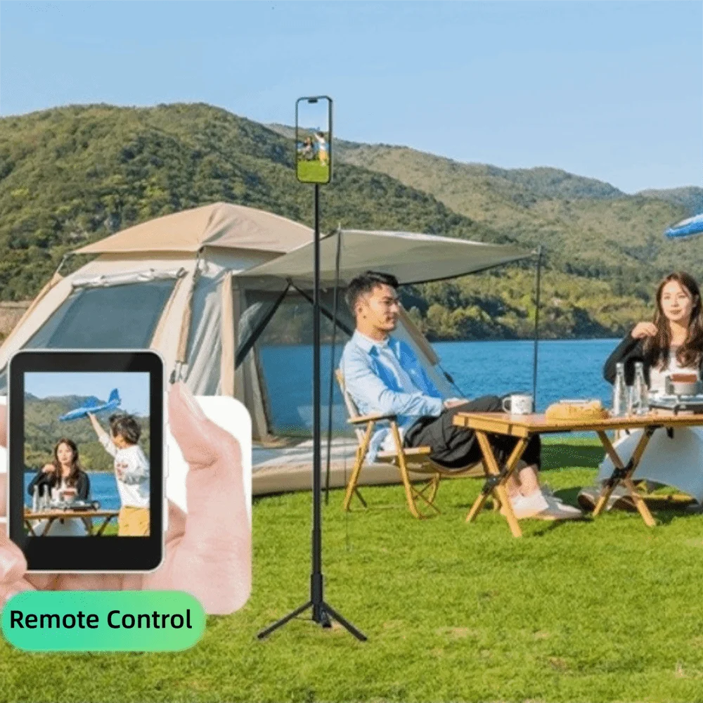 Wireless Selfie Screen Portable Mini Rear Camera Screen 1.8-Inch Magnetic Mount Portable Selfie Screen Video Recording