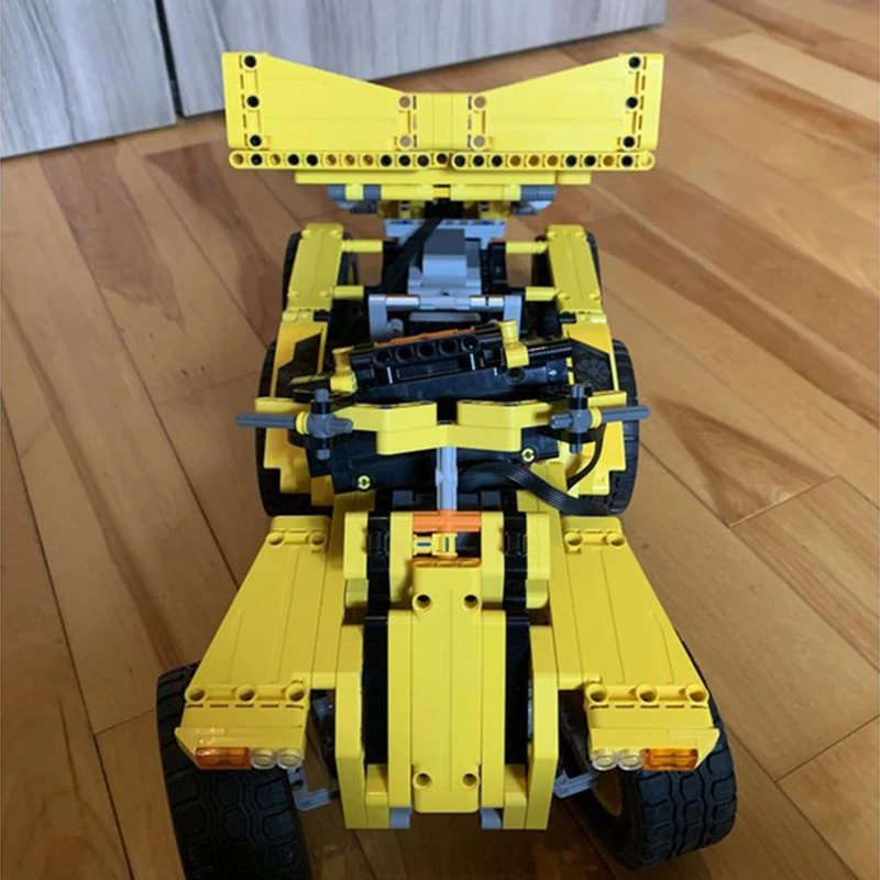 

750pcs MOC 6 wheel all terrain Technic Building Blocks Christmas Gift Advanced DIY Gift Designed for Adults Showcase Decorative