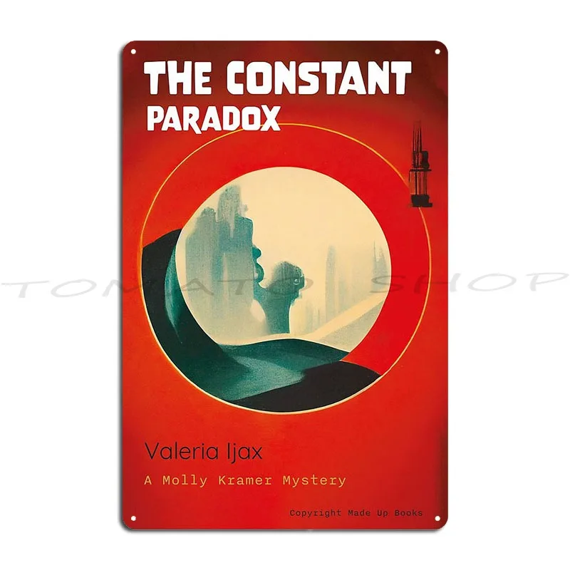 Read Banned Books The Prisoner Day 178 | 365 Day Creative Project Blithe Spirit   Metal Plaque