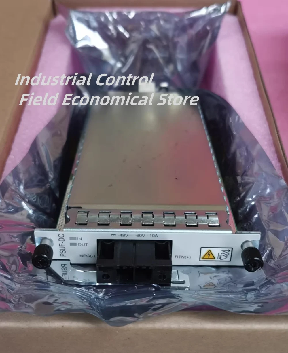 

PSUF-DC power panel CR5B2PWRDC02