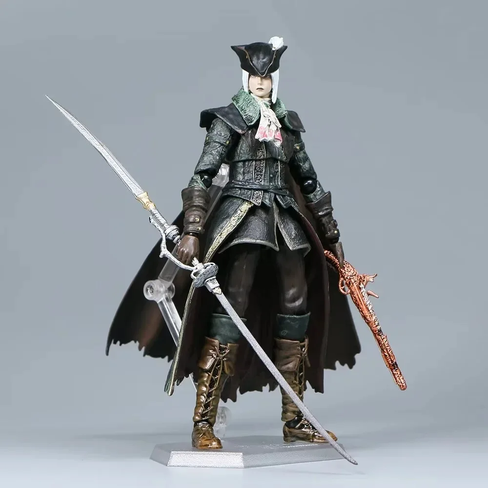 Figma 536 Bloodborne Figures Lady Maria Of The Astral Clocktower Action Figure DX Edition Collection PVC Doll Movable Model Toys