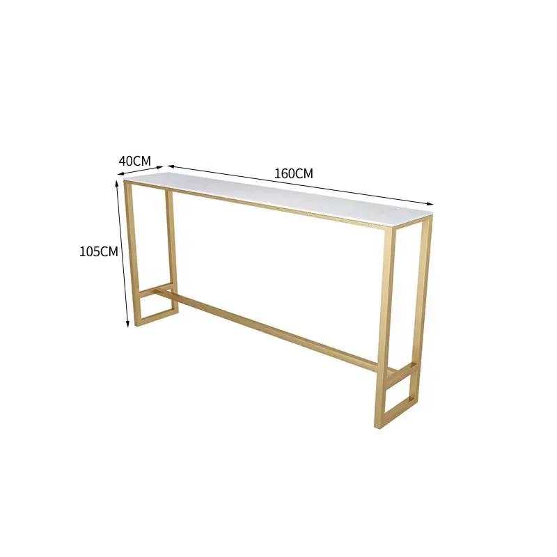 Nordic Kitchen Bar Table Alcohol Bistro Counter Kayak Bar Table Party Reception Coffee Reception Desk Wood Furniture Mesas FYBT