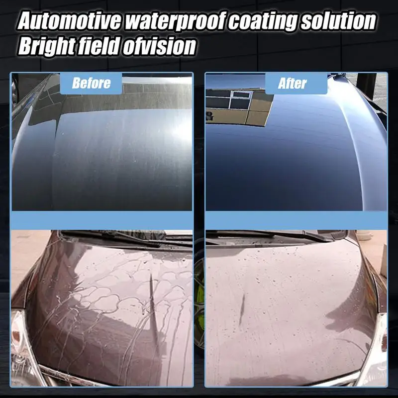 Car Ceramic Coating Car Nano Ceramic Coating Agent With Sponge And No-dust Cloth Anti-Scratch Automotive Ceramic Coating 50ml