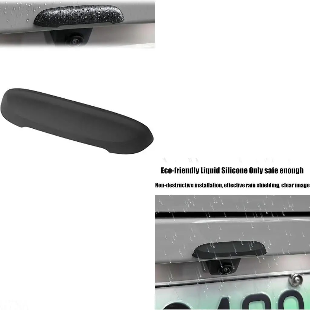 G7NA Rear Camera Protector, Rear View Camera Guard, Car Cover, Low-Profile Design, All-Weather Safety, Car Modification