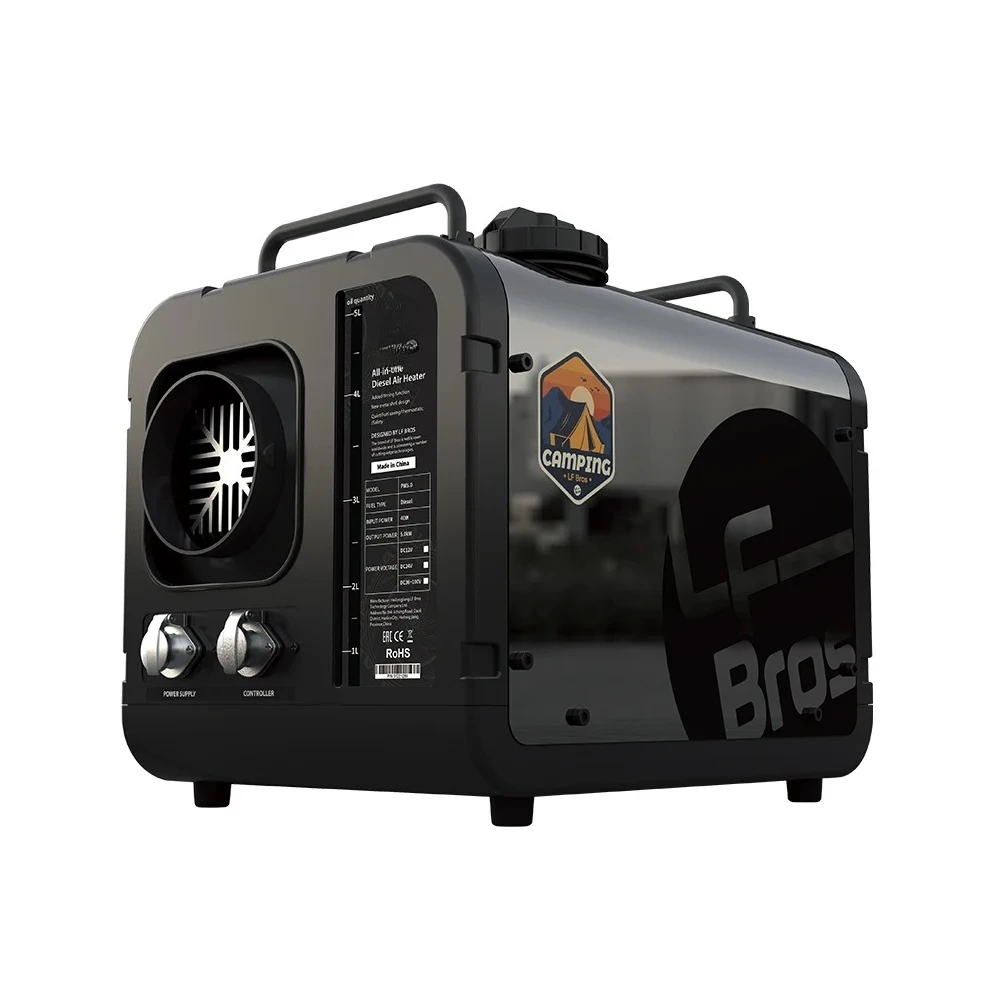 Bros High Quality Portable Camping Heater 12v 220v-5KW