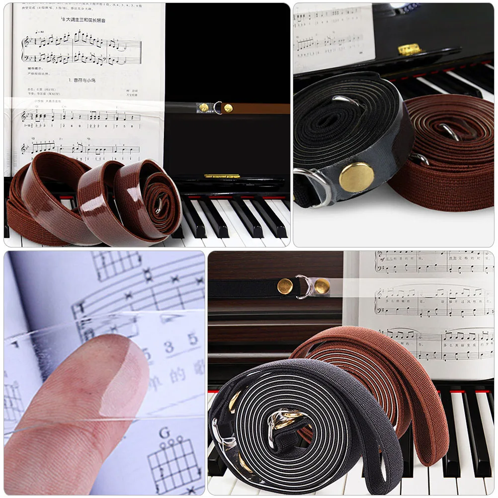 

Piano Score Tape Music Band Simple Assistant Transparent Pressure Universal Portable Fixed For