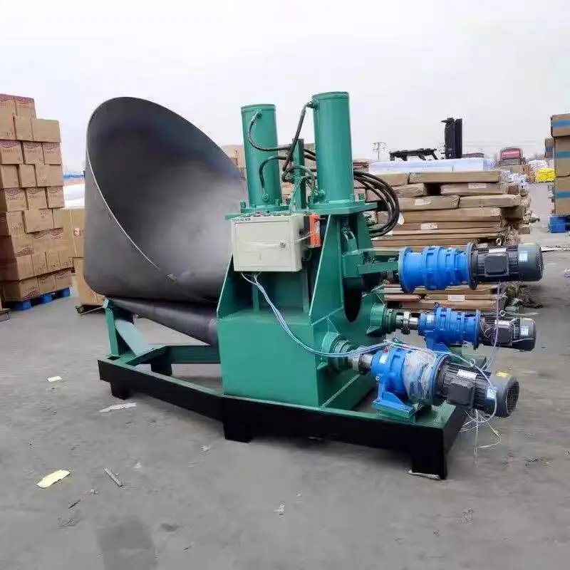 Heavy Plate Rolling Machine Three Roll Plate Bending Machine Conical Rolling Machine