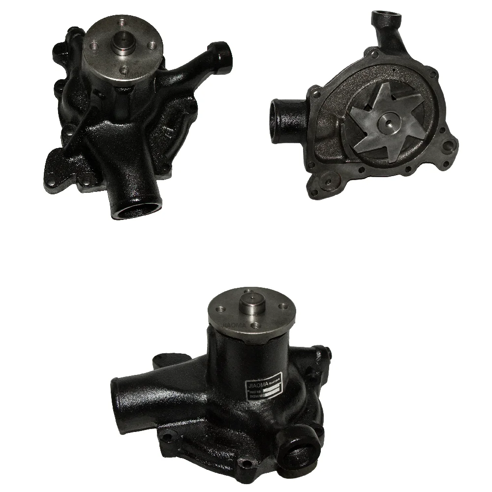 ME075218 ME995053 Excavator Water pump For Engine 6D16T Excavator For Kobelco SK SK320  SK330-6E SK320