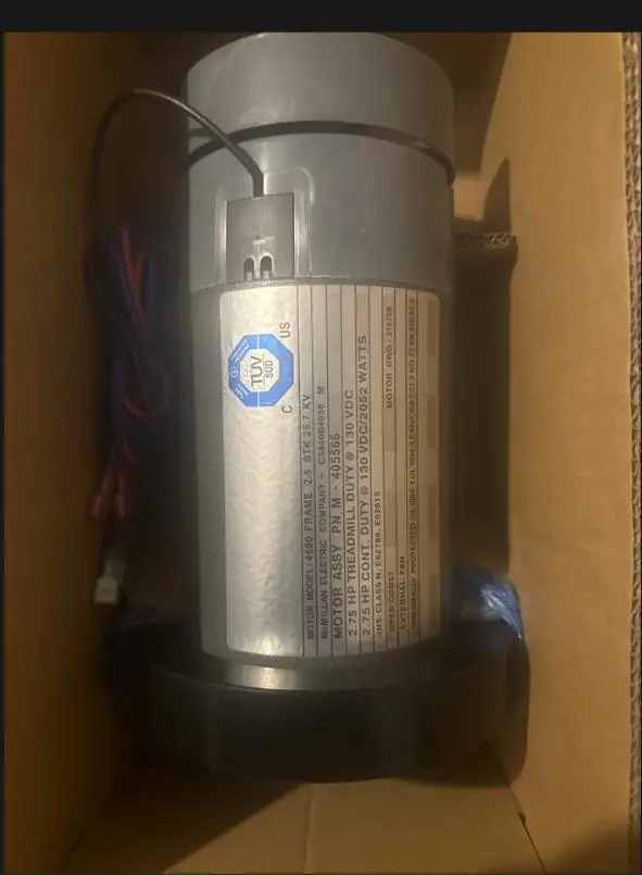 Treadmill dc motor 2.75HP 130v