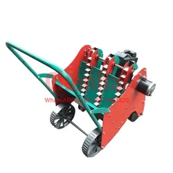 China supper quality manual garlic planter hand garlic seeder seed planting machine