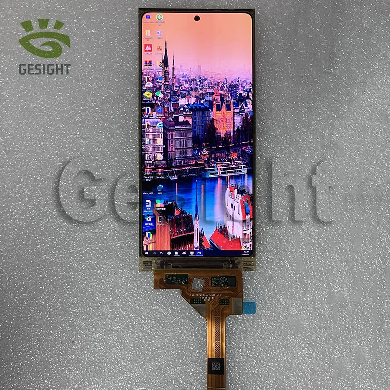 6.67 Inch OLED Display 1080X2400 Flexible Screen Bendable AMOLED Screen For Smartphone Handled Device