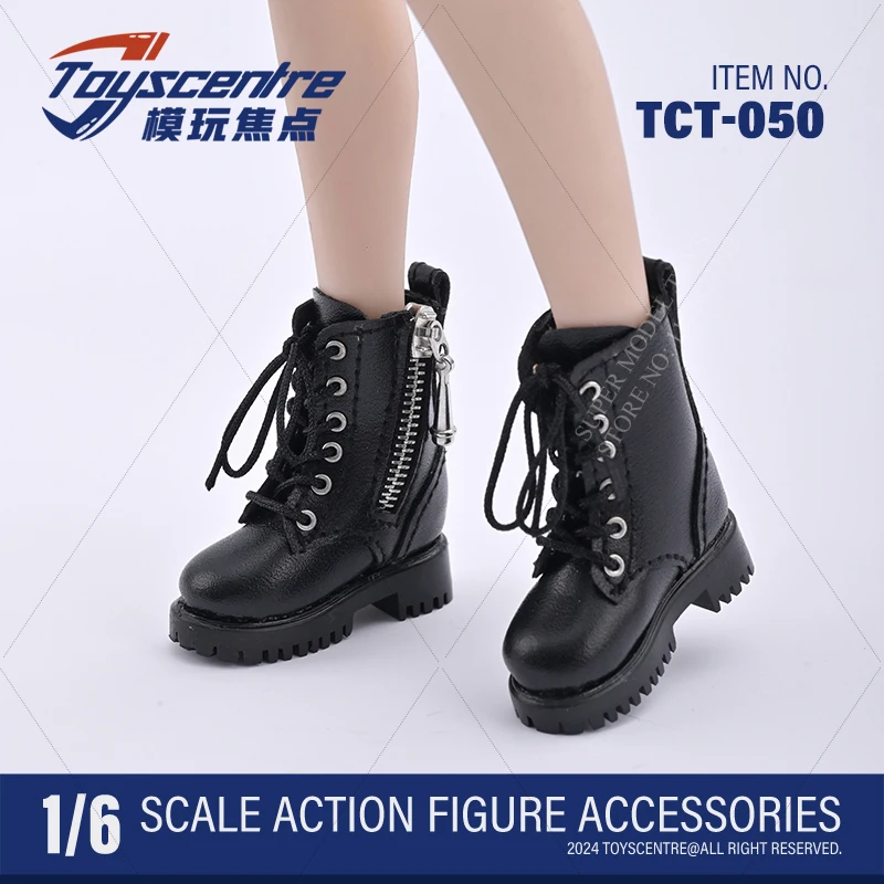 在庫あり TCT-050 1/6 スケール女性兵士革靴ソリッドカラーミリタリーブーツフィット 12 インチアクションフィギュアモデルおもちゃ