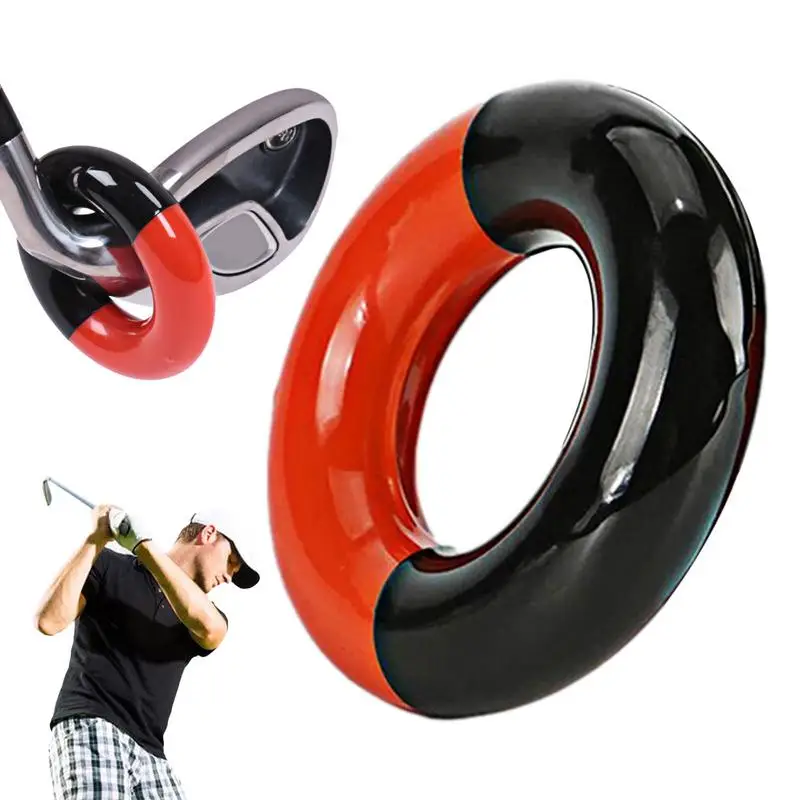 ゴルフクラブ用ラウンドウェイトストレーナー,スポーツトレーニング用パワースイングリング,1ユニット