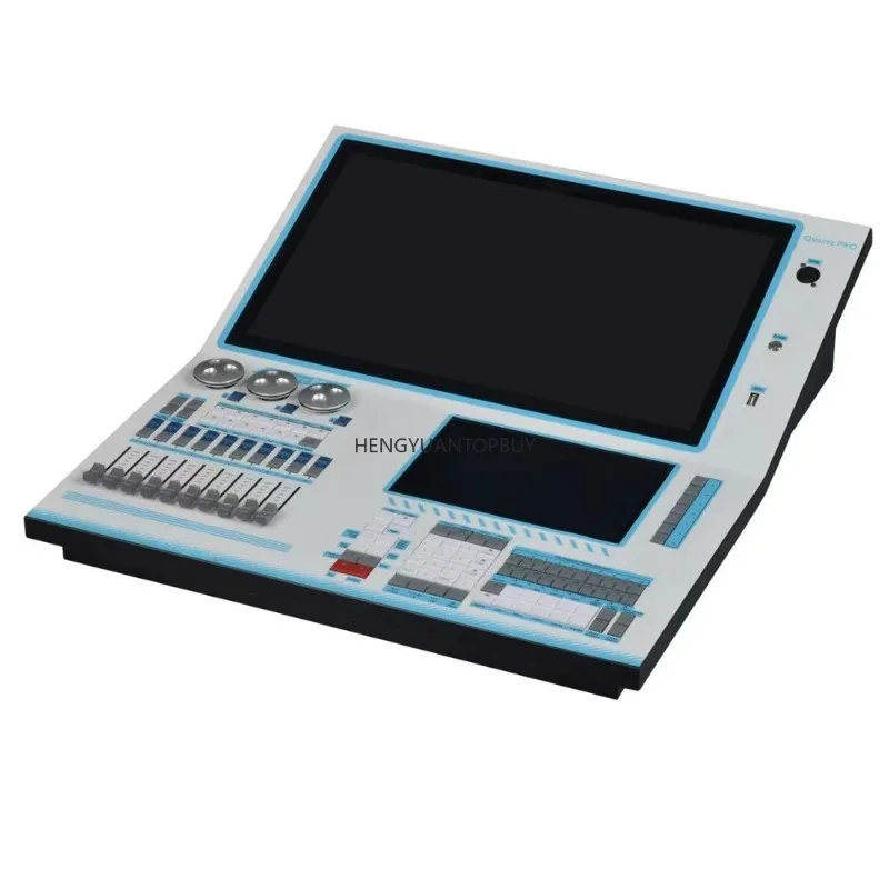 Dmx512 Quartz Touch Pro Console Stage Lighting Console Lighting Dmx Controller with Flight case