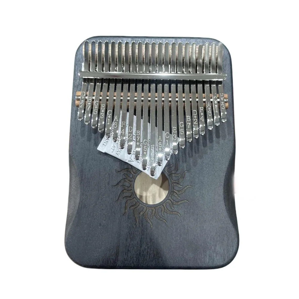 Портативный 17/21 клавиш Калимба, пианино с большим пальцем, мелодия, молоток, звуковое отверстие, фортепиано, музыкальный инструмент для снятия стресса, подарки