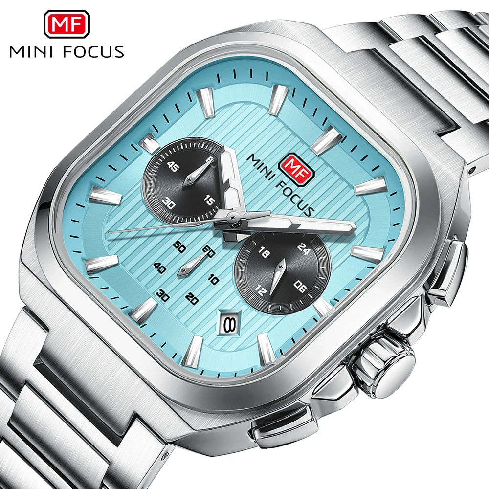 MINI FOCUS Nuovo Orologio al Q - Smartwatch New Watches For Men recensione e prezzo