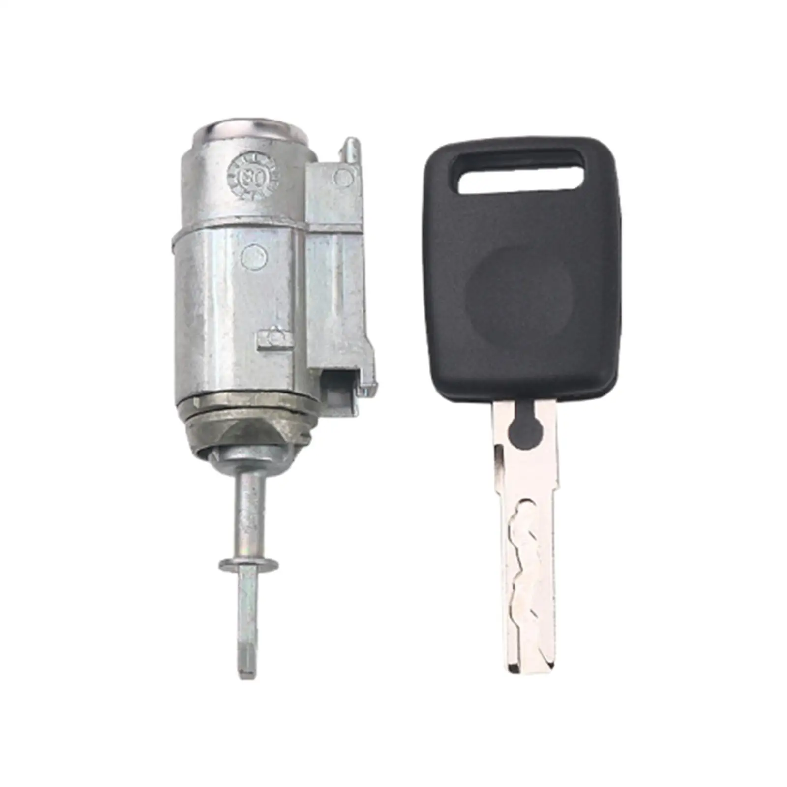 

Left Door Lock Cylinder Key Set Replace Easy Installation High Quality for A6