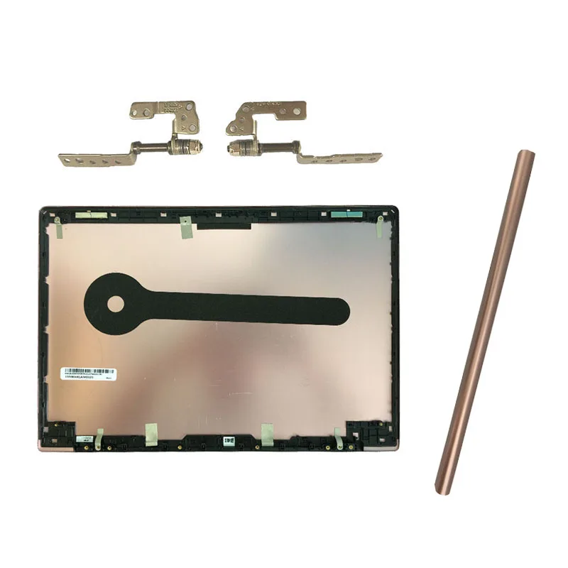 New Non-TouchScreen LCD Back Cover/LCD hinges/LCD Hinges Cover For ASUS UX303L UX303 UX303LA UX303LN Pink Shell