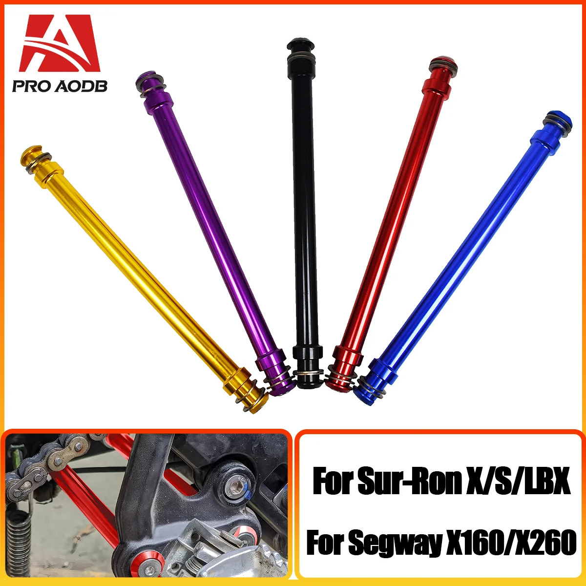 Foot Pegs Bracket Motorcycle CNC Footbracket Foot Brace Lever For Sur-Ron Surron Light Bee X/S For Segway X160/X260 Parts