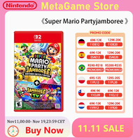 New Nintendo Switch 2  - Super Mario Party Jamboree – Nintendo Switch 2 Edition + Jamboree TV Original Physical Game Card