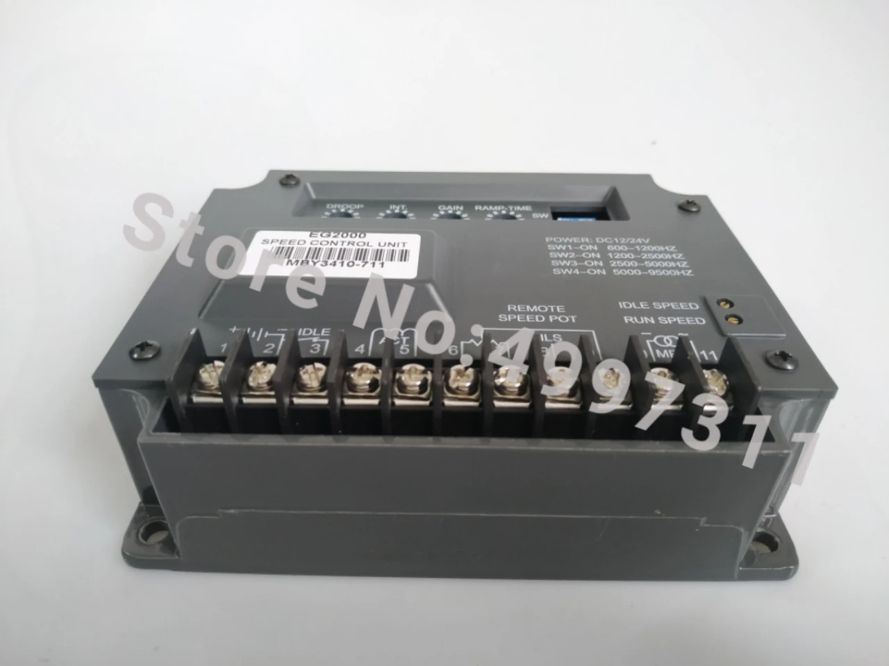 Imagem -04 - Fábrica Chinesa Eg2000 Controlador Eletrônico Universal do Regulador do Motor para o Controlador Kutai Velocidade