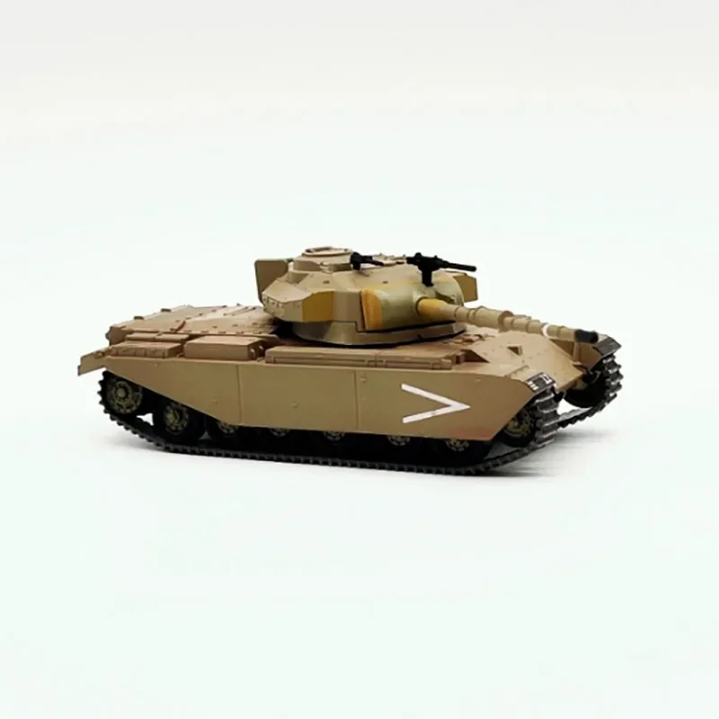 Plastic 1:72 Scale British Centurion Main Battle Tank Shot Kal Model Adult Fans Souvenir Decoration Collection Gift Toy