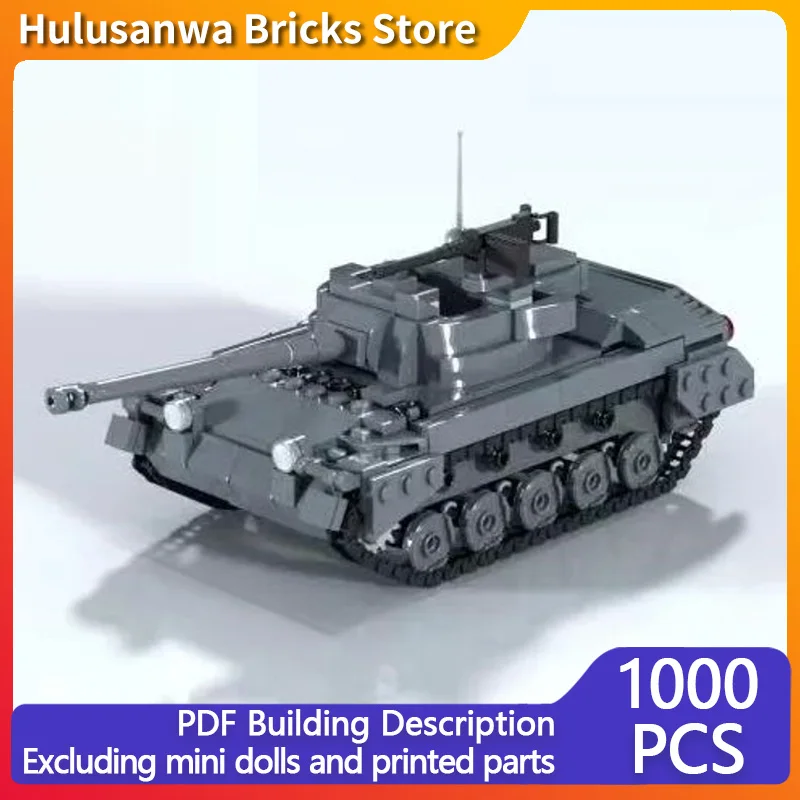M18 Military Tanks Model MOC Building Bricks War Equipment Modular Technology Gifts Holiday Assemble Children Toys Suit