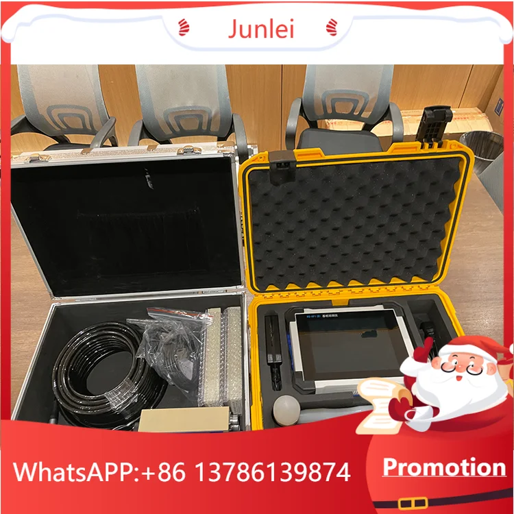 

PDA High Strain Echo Pile Integrity Capacity Tester