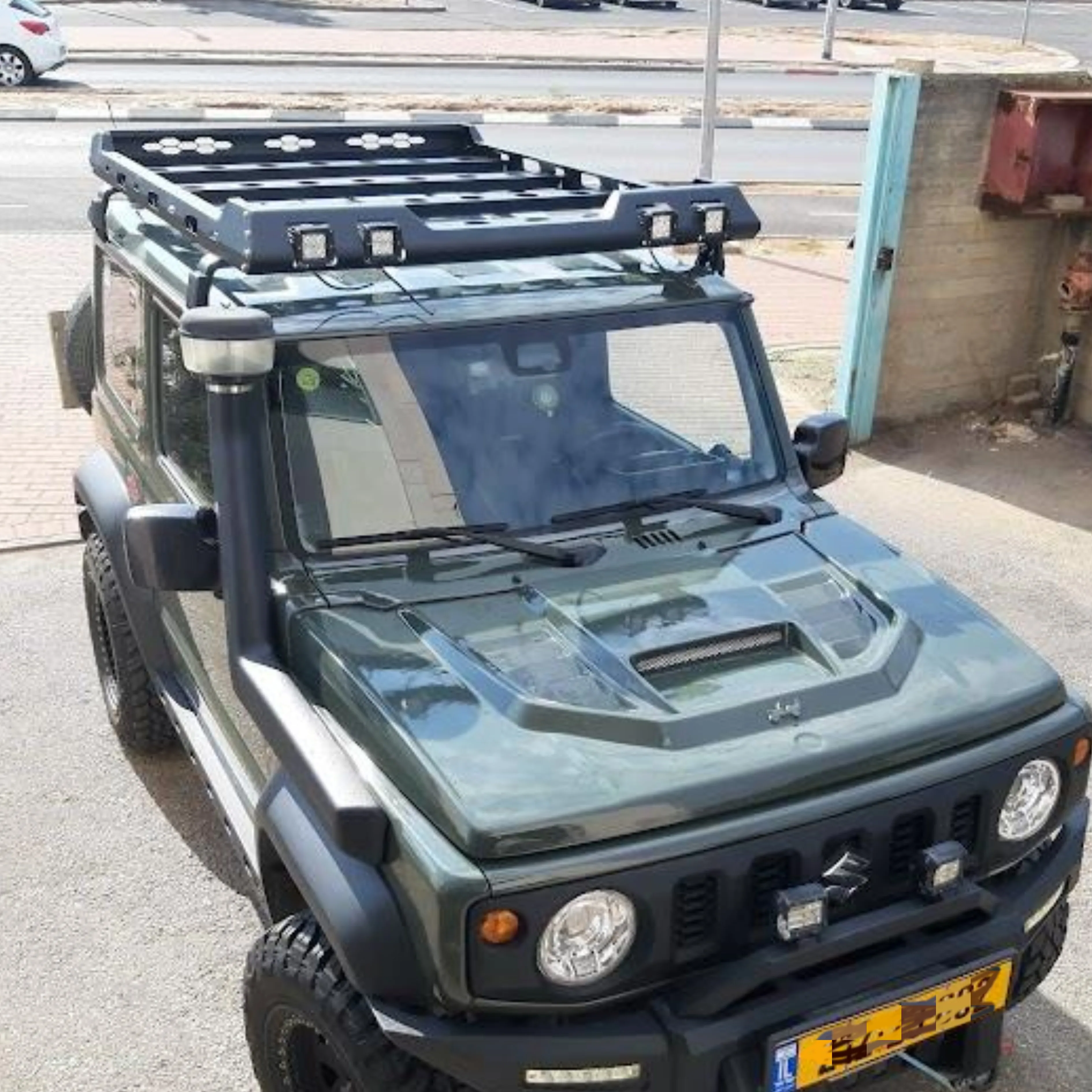 

Car Roof Cargo 4x4 Detachable Luggage Rack for Jimny