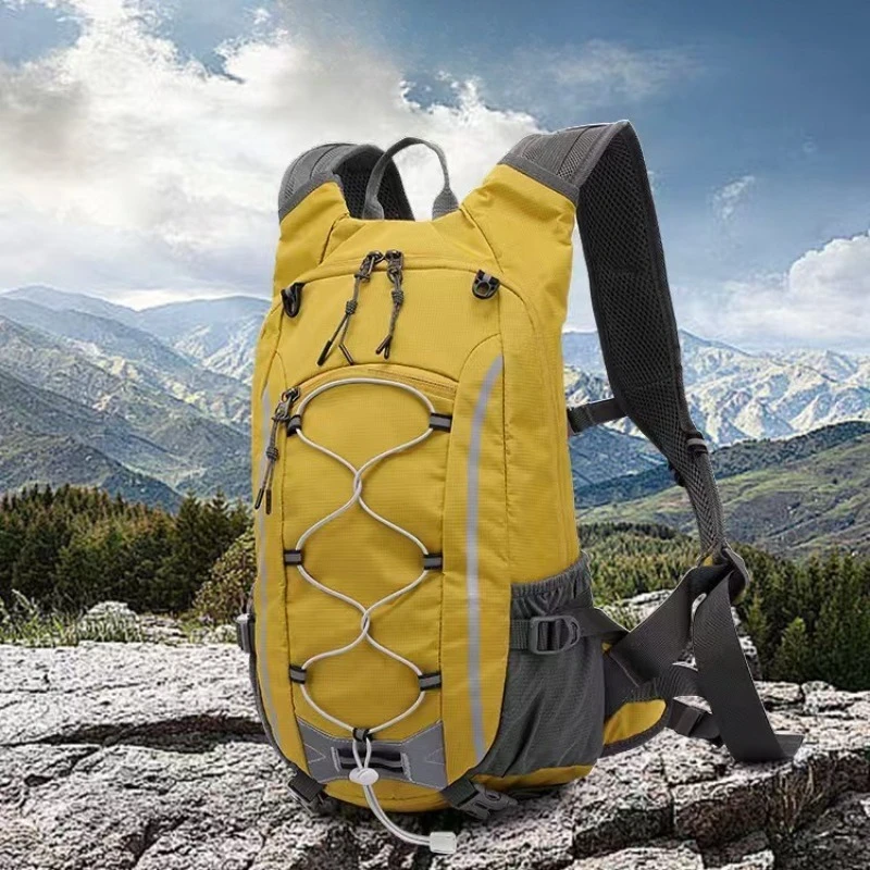 

Легкий рюкзак для путешествий, портативный рюкзак для хранения, водонепроницаемые треккинговые прочные сумки для отдыха и альпинизма, товары для кемпинга на открытом воздухе