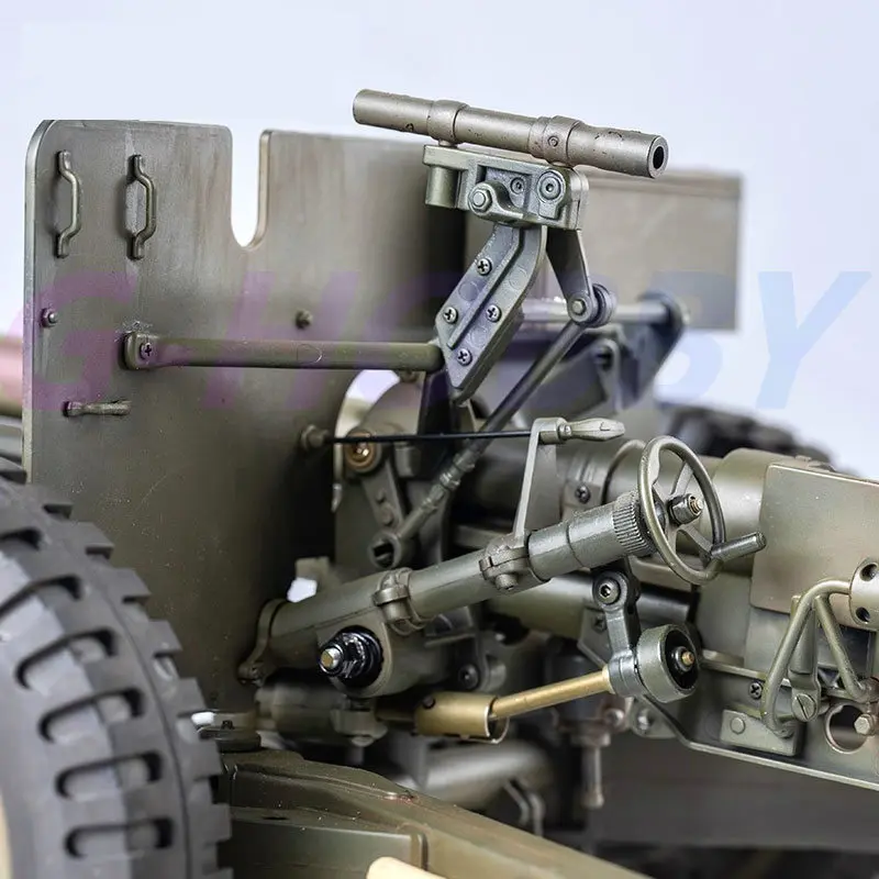 Rochobby 1/6 1/12 1941 MB skaler Willys Jeep zdalnie sterowany pojazd gotowy zestaw RC Car