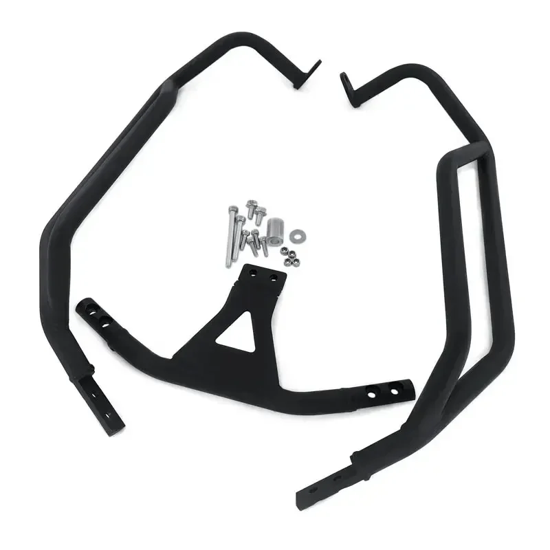 ل 2024-2025 CFMOTO 800MT-X 800MTX دراجة نارية الطريق السريع محرك الحرس تحطم بار الإطار حيلة قفص الوفير هدية حامي القضبان