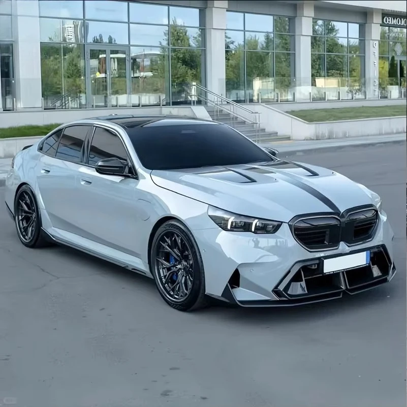 2024+ for M5 G90 G99 5 Series G60 G61 Real Dry Carbon Fiber an Style Hood/Bonnet New Condition.lightweight 5