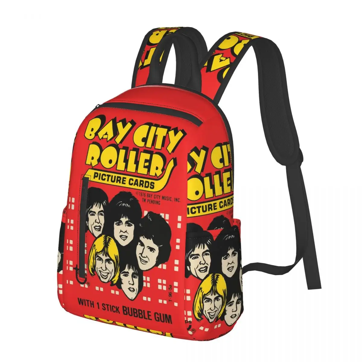

Bay City Rollers музыкальная группа студенческий рюкзак школьная сумка походный дорожный рюкзак для мужчин и женщин модная сумка для книг сумки на плечо