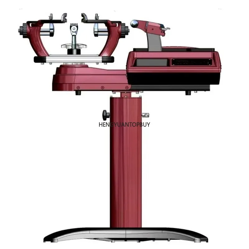 Custm Made Desktop Badminton Tennis Racket Automatic Stringing Machine Hand Threading with High Efficiency