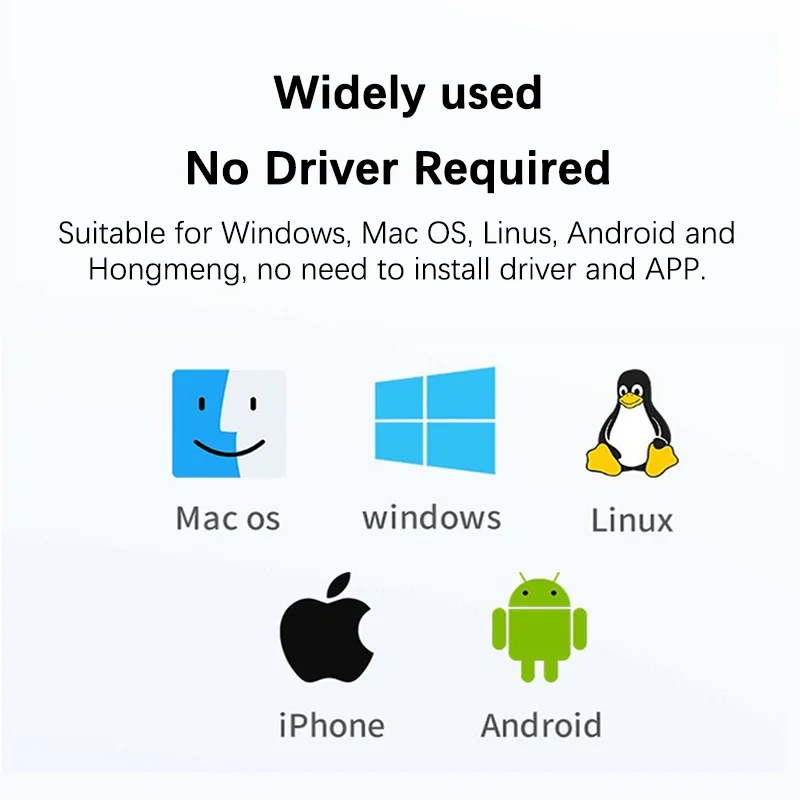 1/2/5pcs USB C Adapter USB To Type C Adapter for PC Laptops Male To Female USB C Converter USB Type-C Converter for iOS Windows