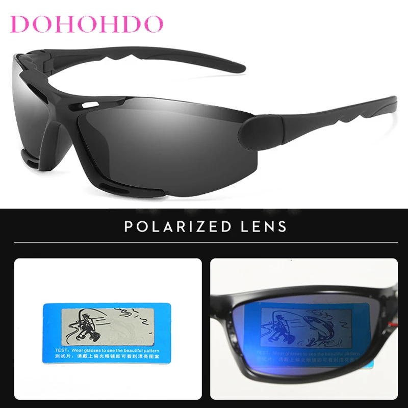 

Retro Rimless Night Vision Polarized Sunglasses Women UV400 Sports Brand Designer Driving Anti-Glare Cycling Eyewear Men Goggles