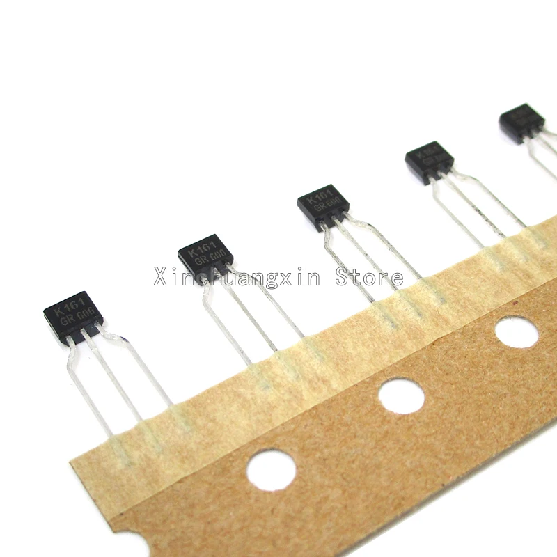 Original 2SK161-GR K161 K161GR TO-92 N-channel FET amplifier transistor