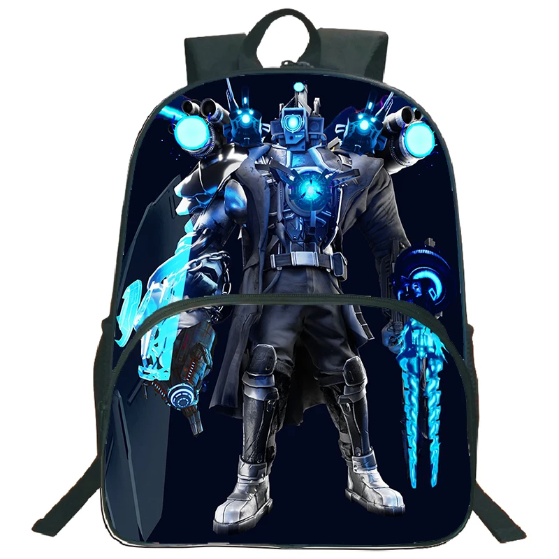 

Skibidi рюкзак с принтом туалета, школьные сумки для мальчиков и девочек, рюкзак с героями мультфильмов, большой вместительный рюкзак для ноутбука Mochila