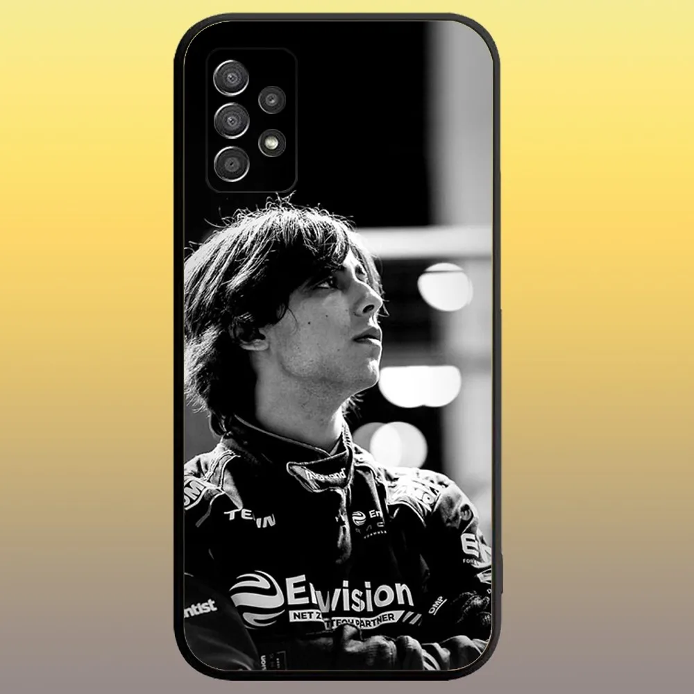 Aidan Gallagher Phone Case for SamsungA 91,80,73,72,71,70,53,52,51,42,41,40,32,31,30,22,21,20,13 S 4G 5G Soft Black Case