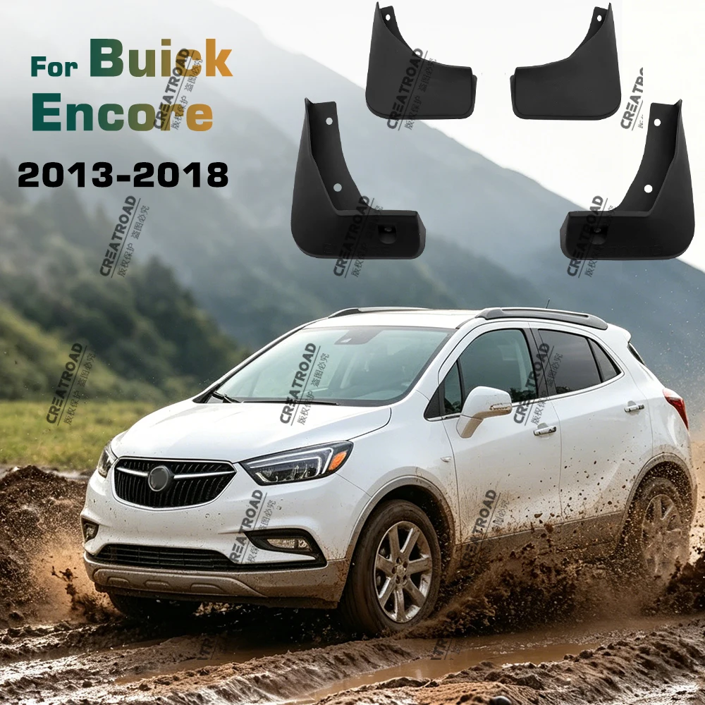 Für Buick Encore 2015-2018 Kotflügel verbreiter ungen Kotflügel Schmutz fänger Spritz schutz Schutz Auto Schmutz fänger Zubehör