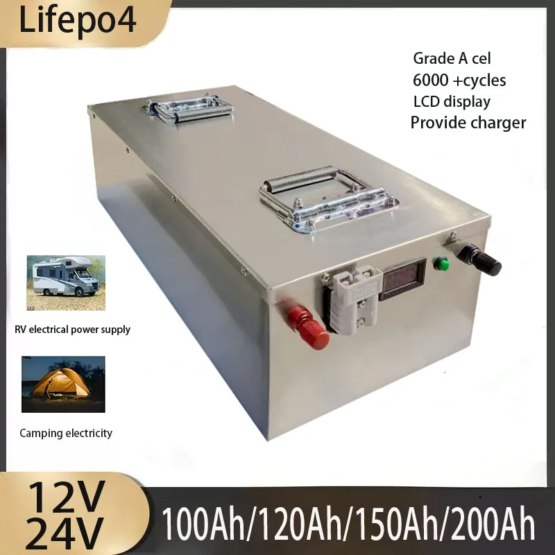 12V 200Ah 180Ah 150… - image