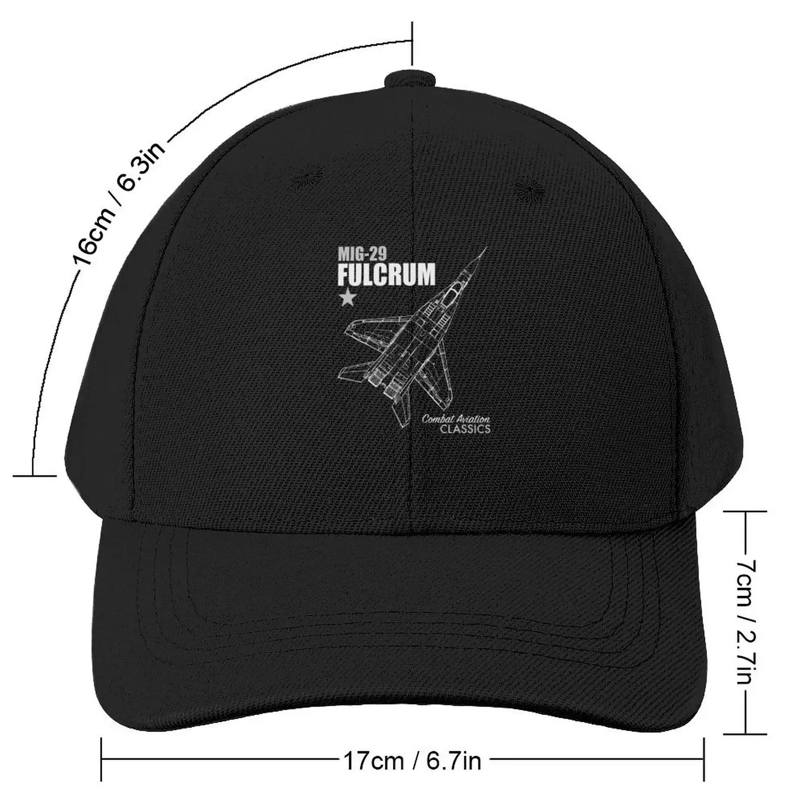 Mig-29 Fulcrum Baseball Cap Ball Cap Trucker Hat Hats Man Women's