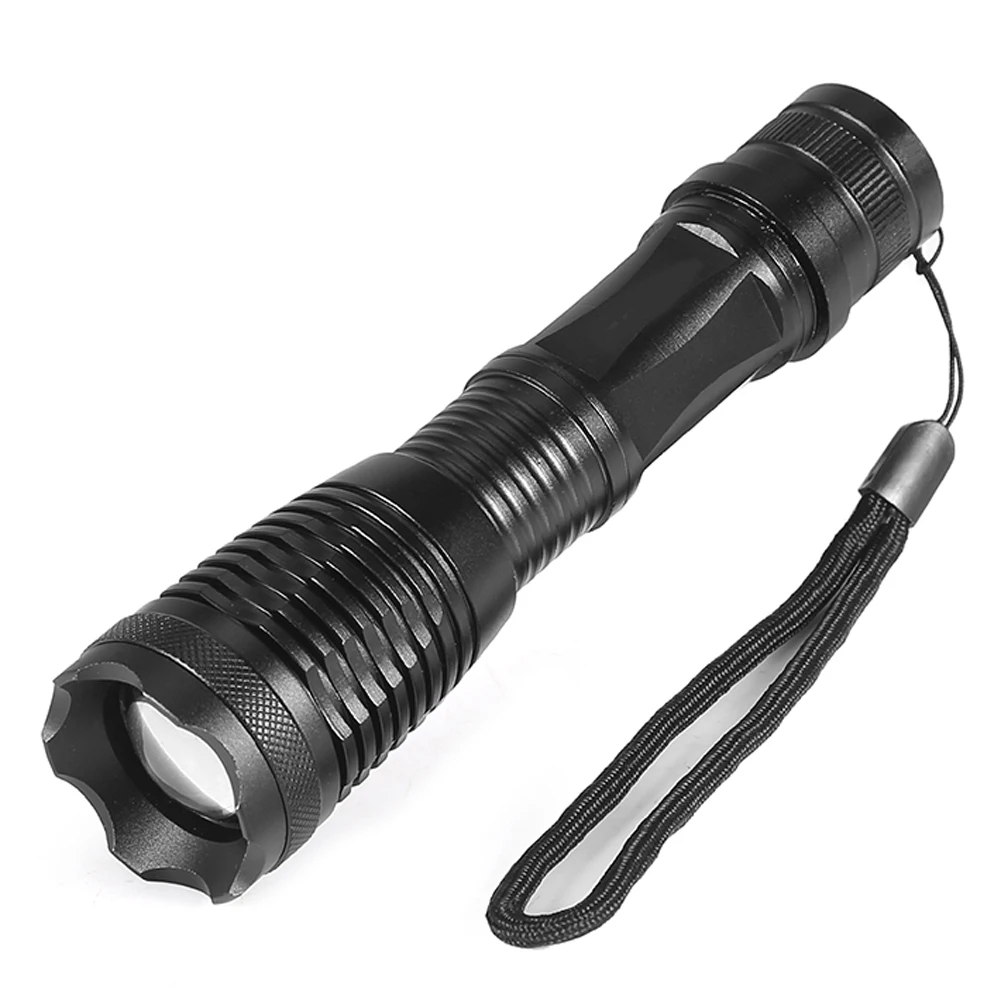 5 mode 501B 502B A100 E5 High brightness L2 15W 3800 lumens T6 Flashlight Professional camping Waterproof Flashlight