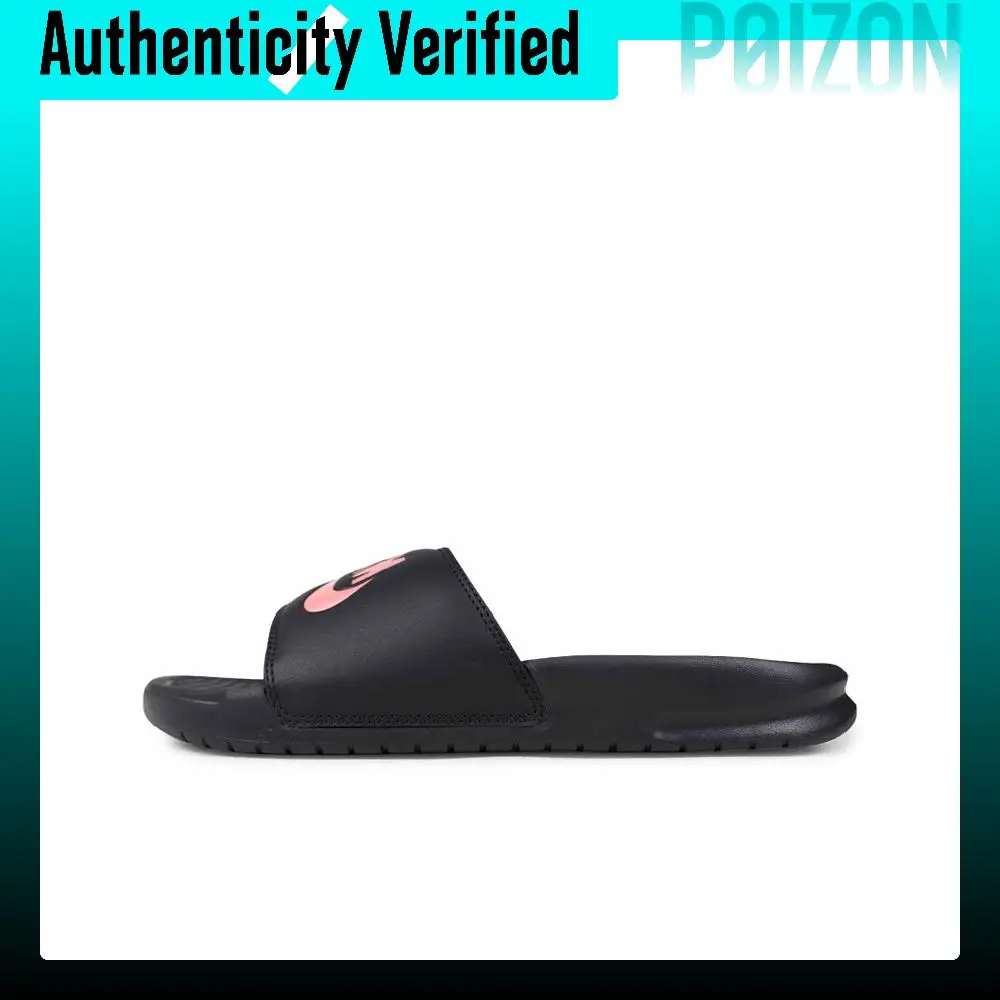 Nike Benassi JDI Slide Slippers Women's Black 343881-007