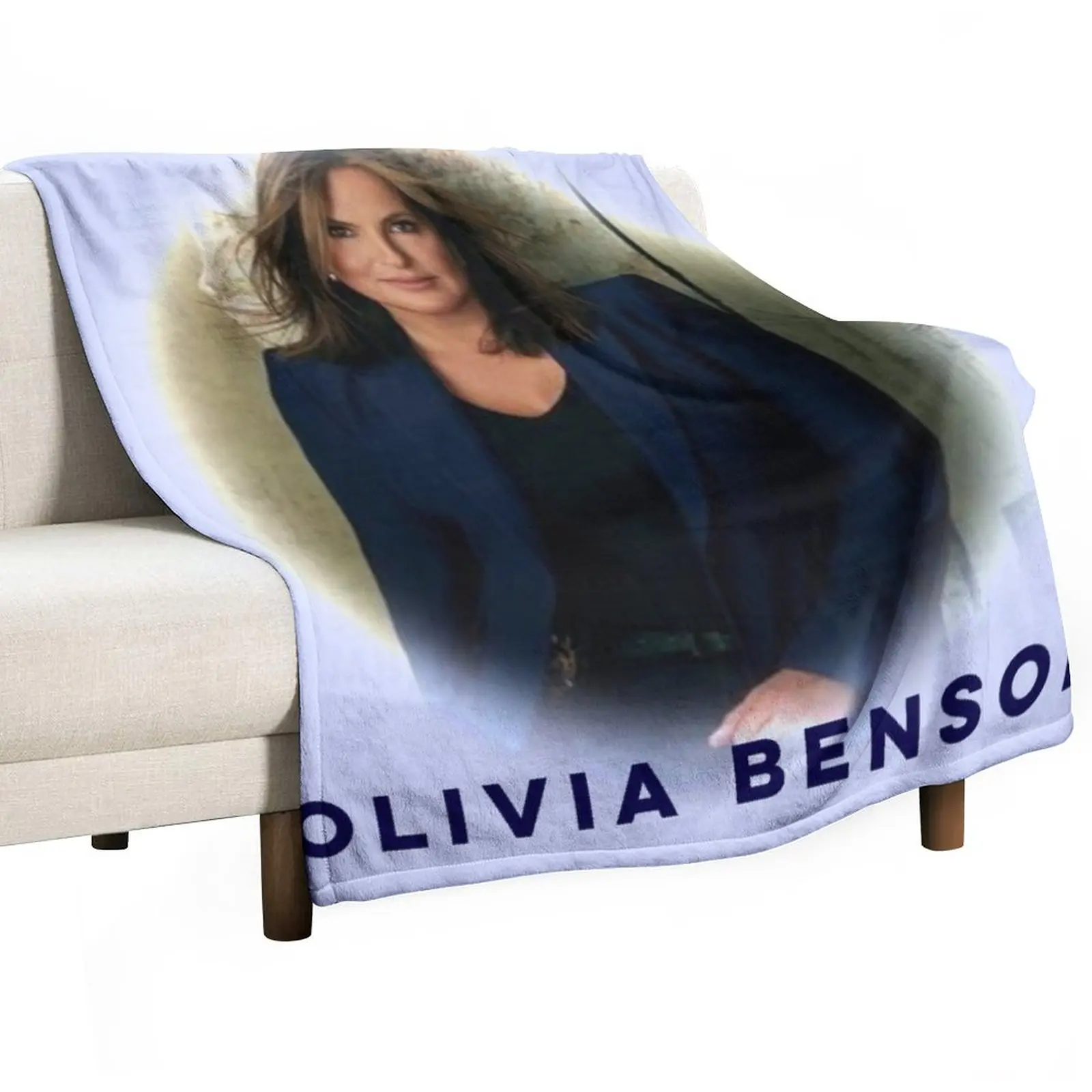 

Olivia Benson Throw Blanket Sofa Throw Travel Blankets