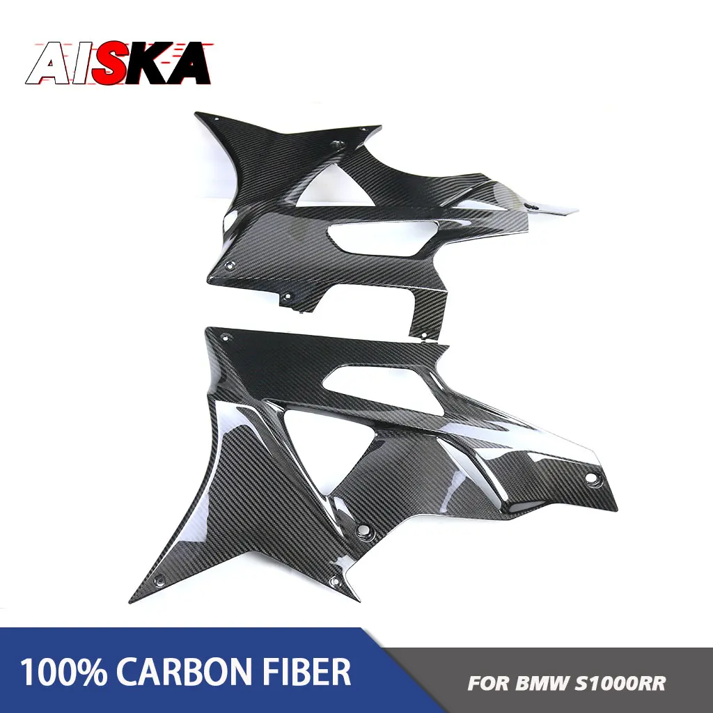 3K Carbon Fiber Belly Pan Lower Fairings Motorcycle Undertray Under OEM Design For BMW S1000RR 2009 2010 2011 2012 2013 2014 HP4